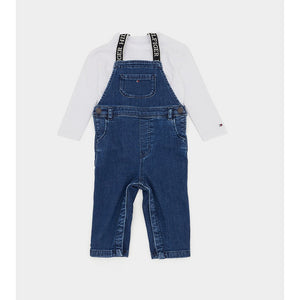 Baby Denim Dungaree/ 1A5/ 92 Hampton Mb Str / 68