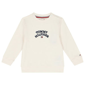Baby Hilfiger Flag S/ Ybh/ 92 Ancient White / 80