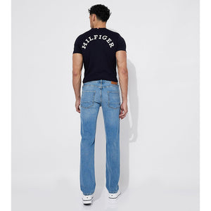 Straight Denton Str/ 1Aa/ 34/ 36 Authentic High Low Stretch / 3433