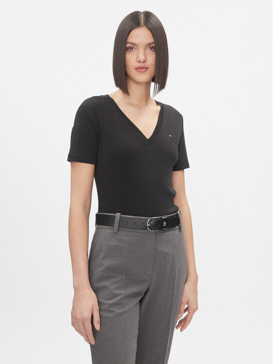 New Slim Cody V-Neck/ Ybl/ Xl Black / M
