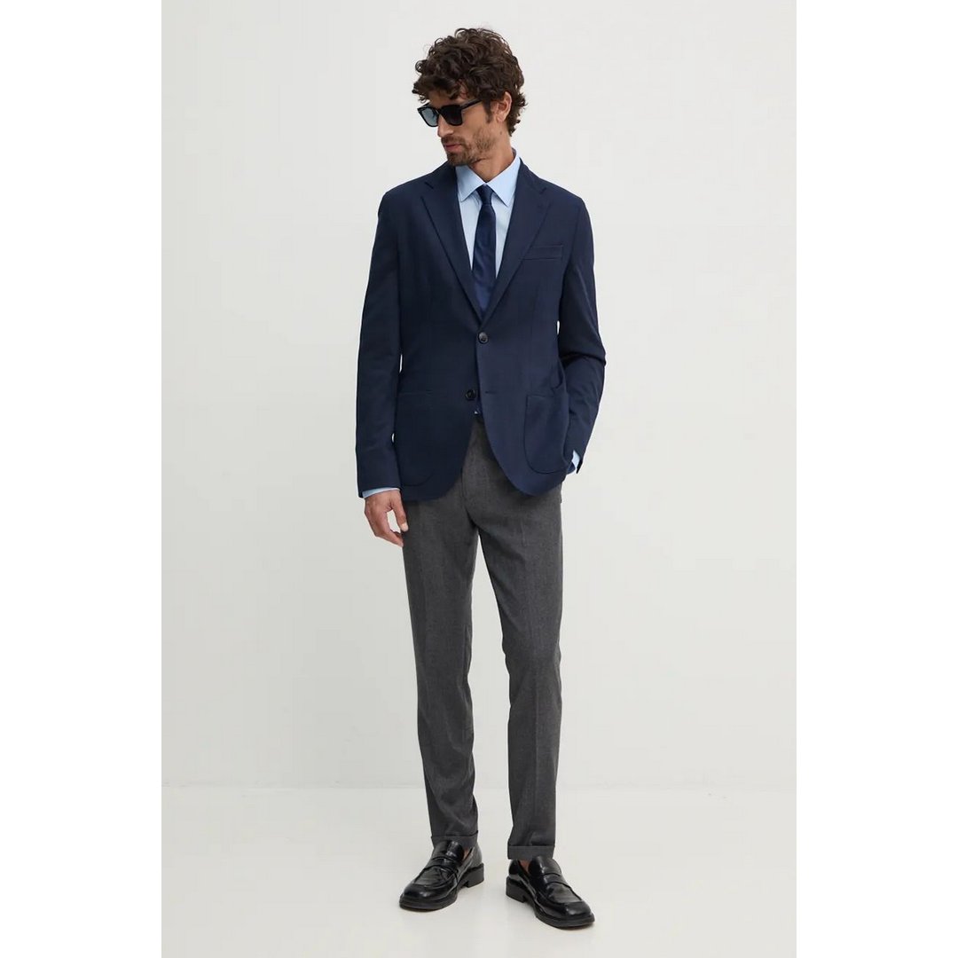 Dc Jersey Blazer Desert Sky / 46