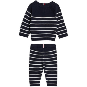 Sweater Rib 2 Piece Desert Sky Stripe / 80