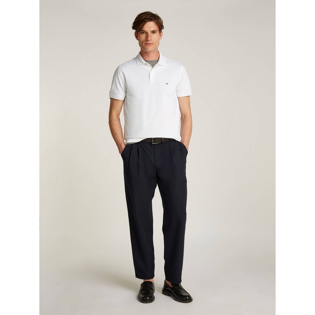 Performance Pique Re White / L