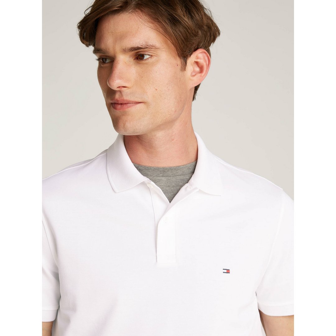 Performance Pique Re White / L