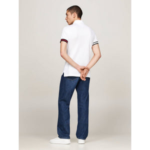 Flag Cuff Slim Fit P White / L