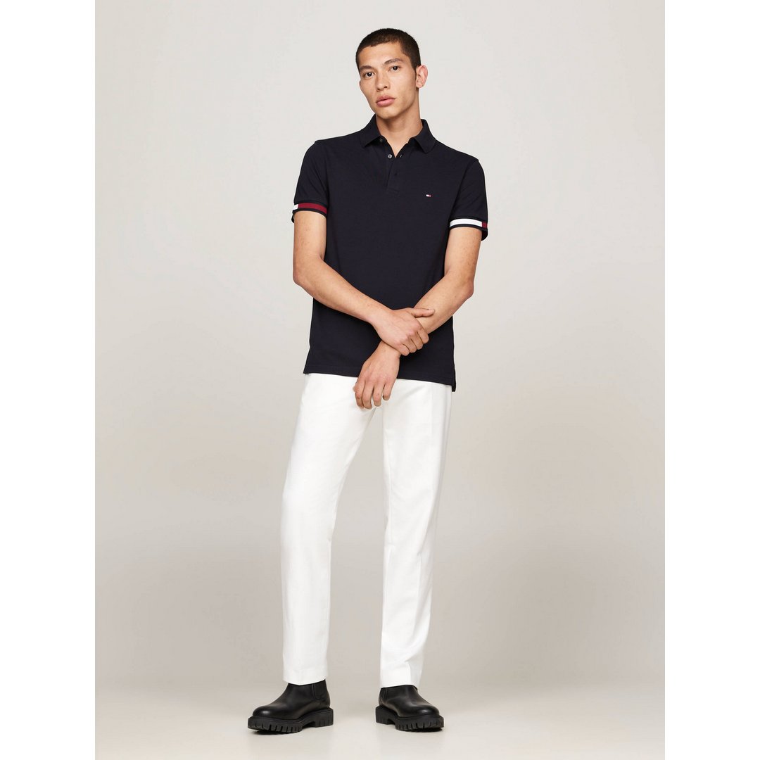 Flag Cuff Slim Fit P Desert Sky / L