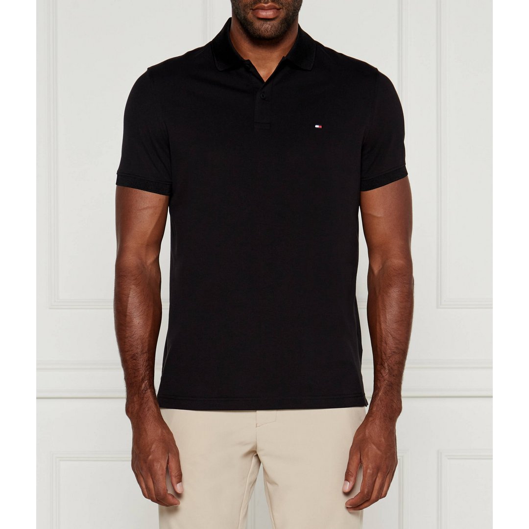 Performance Pique Re Black / L