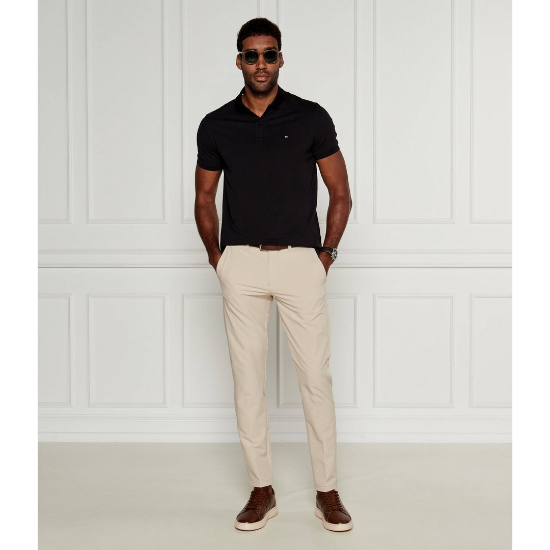 Performance Pique Re Black / L