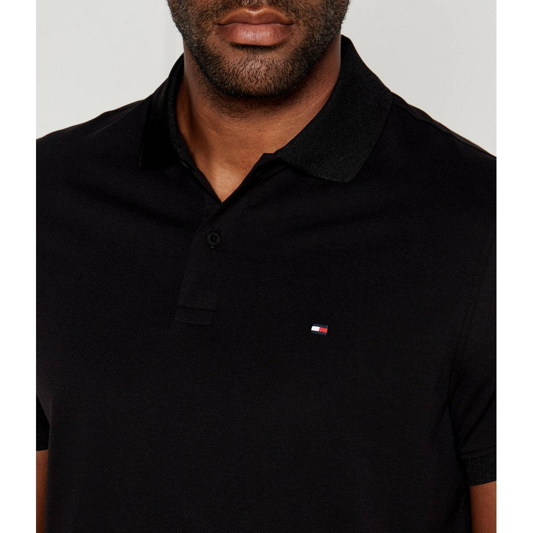Performance Pique Re Black / L