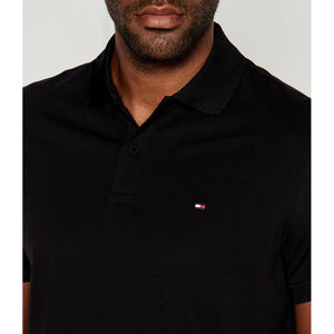 Performance Pique Re Black / L