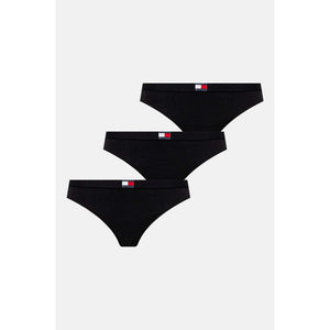 3 Pack Flag Thong (E Black/Black/Black / L