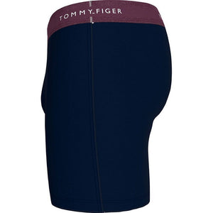 3P Boxer Brief Wb Heritage Plum/Unity Blue/White / XL