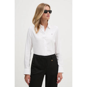 Stretch Oxford Regul Th Optic White / 42