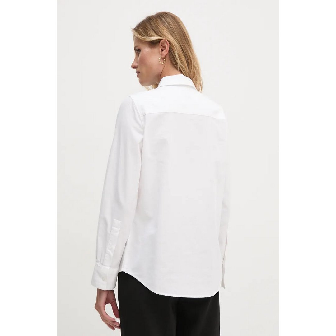 Stretch Oxford Regul Th Optic White / 42