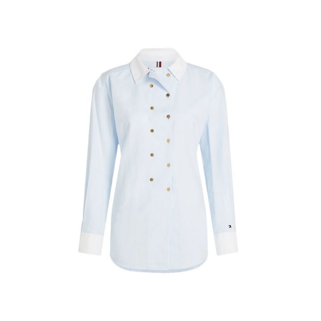 Double Button Waiste Breezy Blue / 42