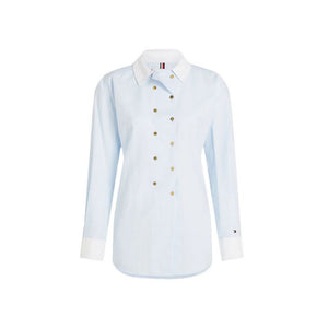 Double Button Waiste Breezy Blue / 42