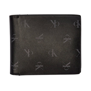Aop Bifold W/Coin Allover Print / OS