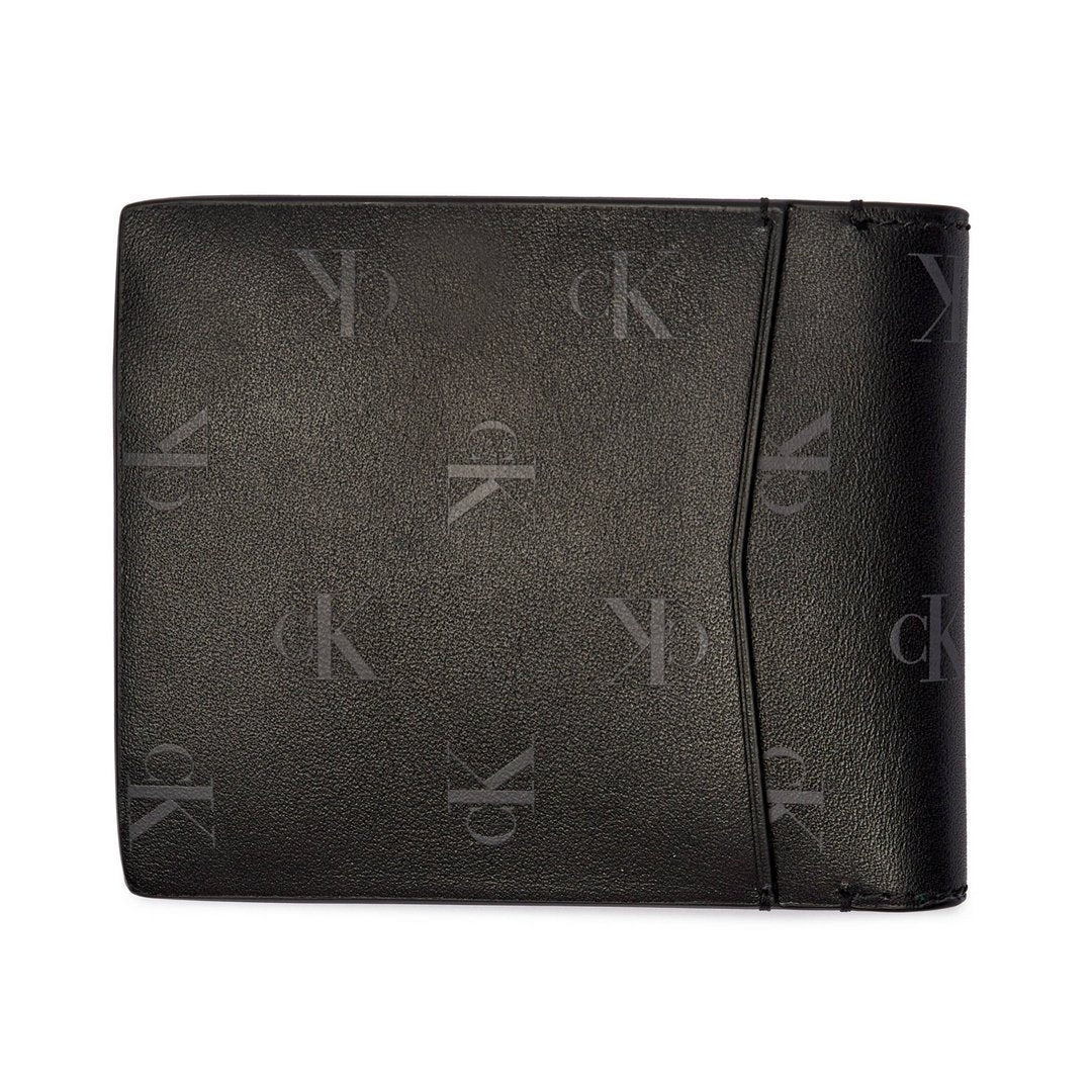Aop Bifold W/Coin Allover Print / OS