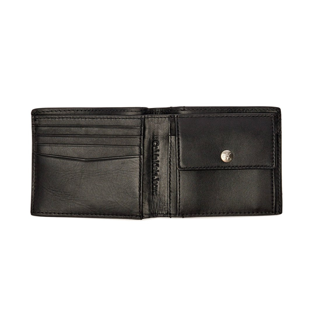 Aop Bifold W/Coin Allover Print / OS