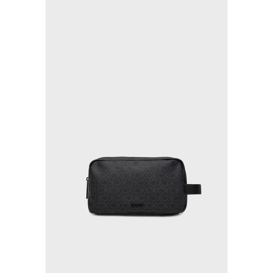 Ck Must Mono Washbag Classic Mono Black / OS