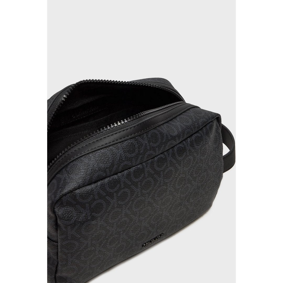 Ck Must Mono Washbag Classic Mono Black / OS