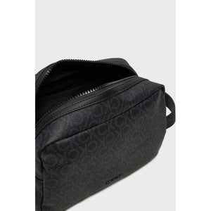 Ck Must Mono Washbag Classic Mono Black / OS