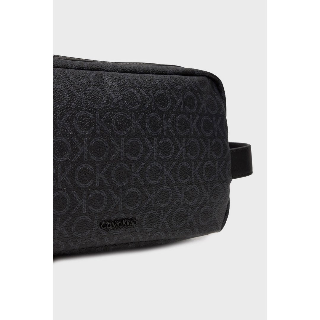 Ck Must Mono Washbag Classic Mono Black / OS