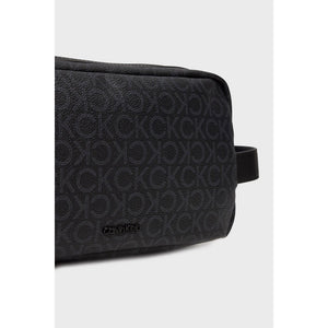 Ck Must Mono Washbag Classic Mono Black / OS