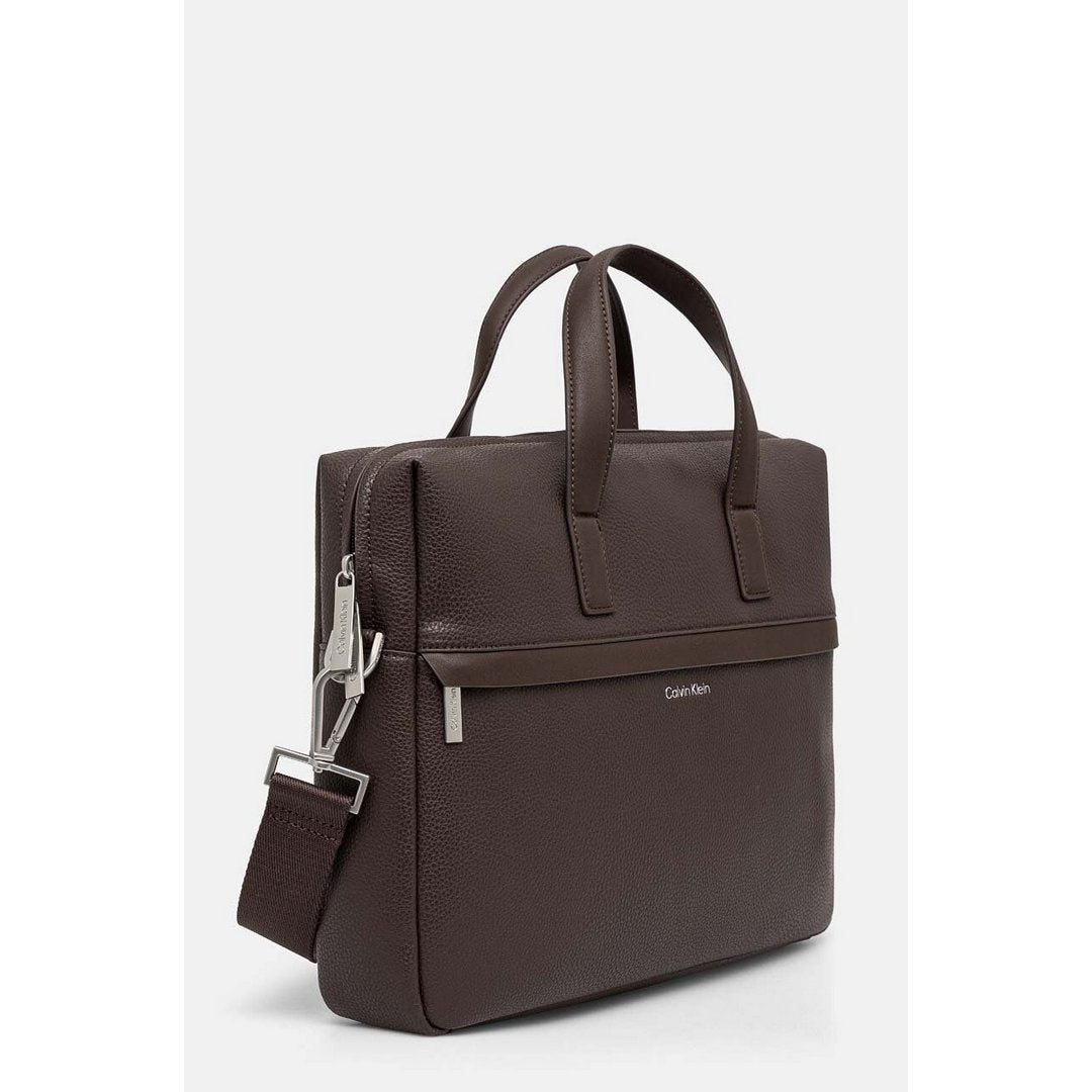 Ck Must Laptop Bag Java Brown Pebble / OS