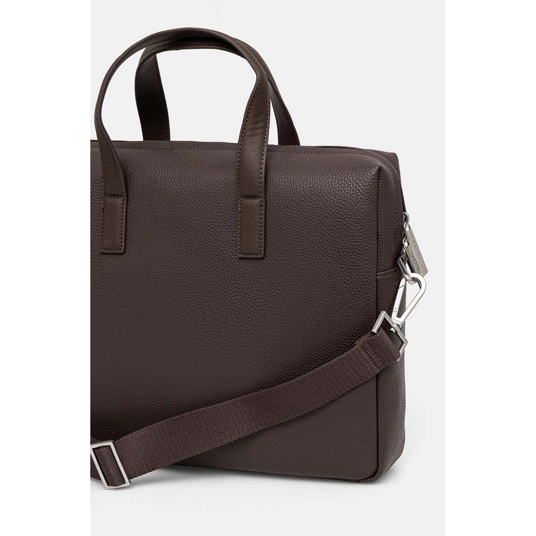 Ck Must Laptop Bag Java Brown Pebble / OS