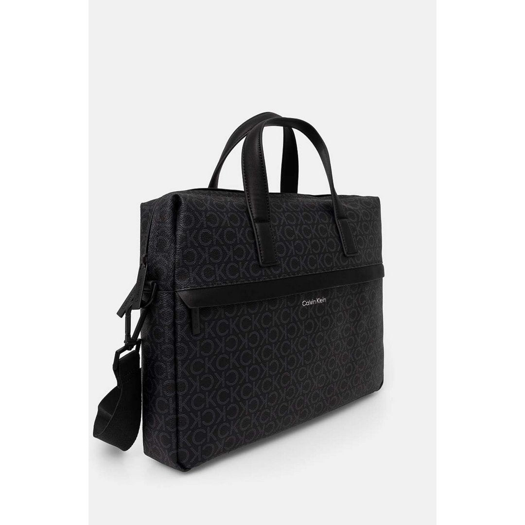 Ck Must Laptop Bag M Classic Mono Black / OS