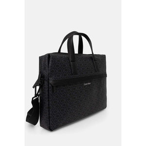 Ck Must Laptop Bag M Classic Mono Black / OS