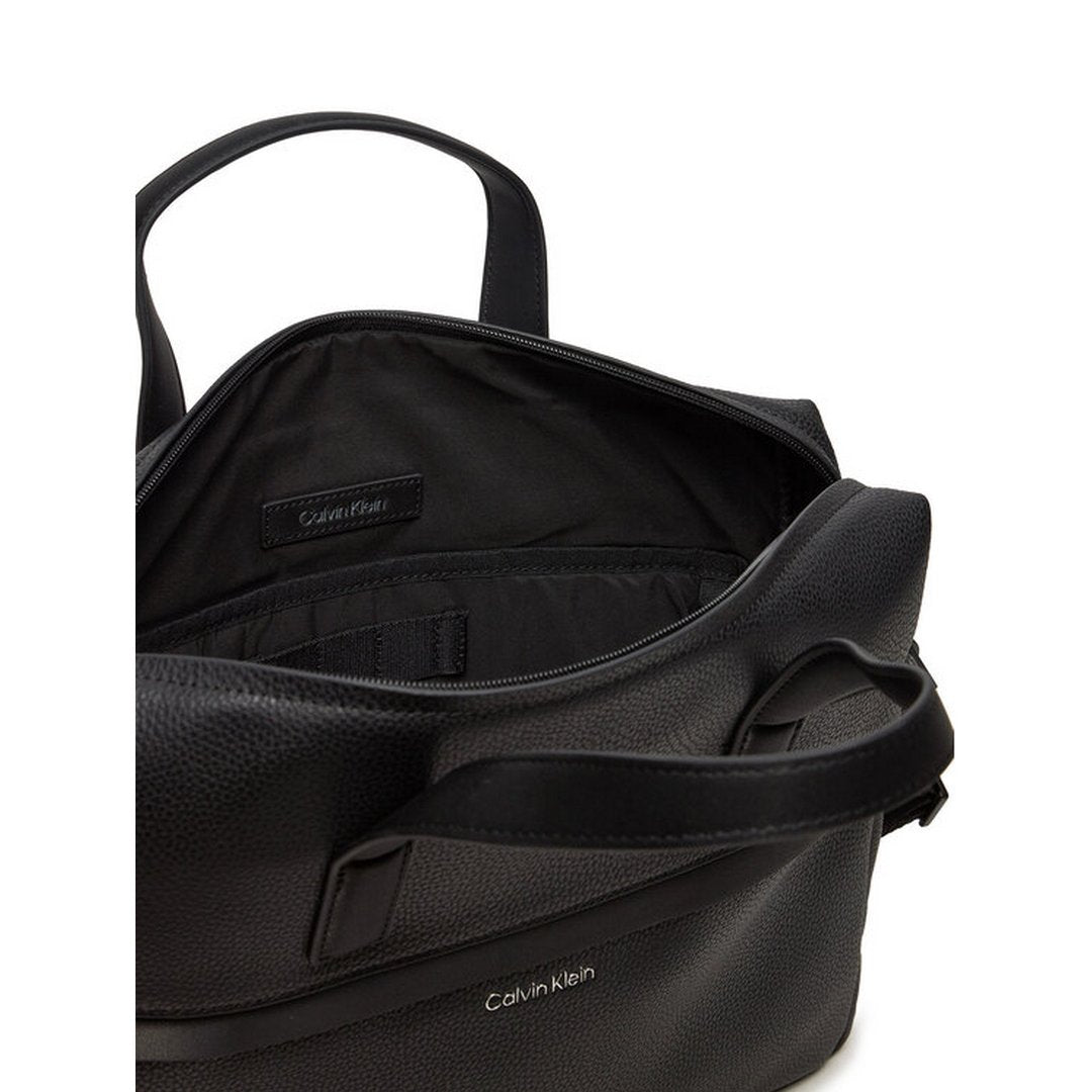 Ck Must Laptop Bag Ck Black Pebble / OS