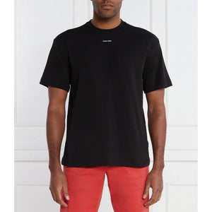 Nano Logo Interlock Ck Black / L