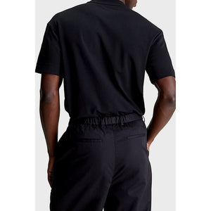 Nano Logo Interlock Ck Black / L