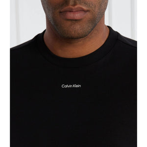 Nano Logo Interlock Ck Black / L
