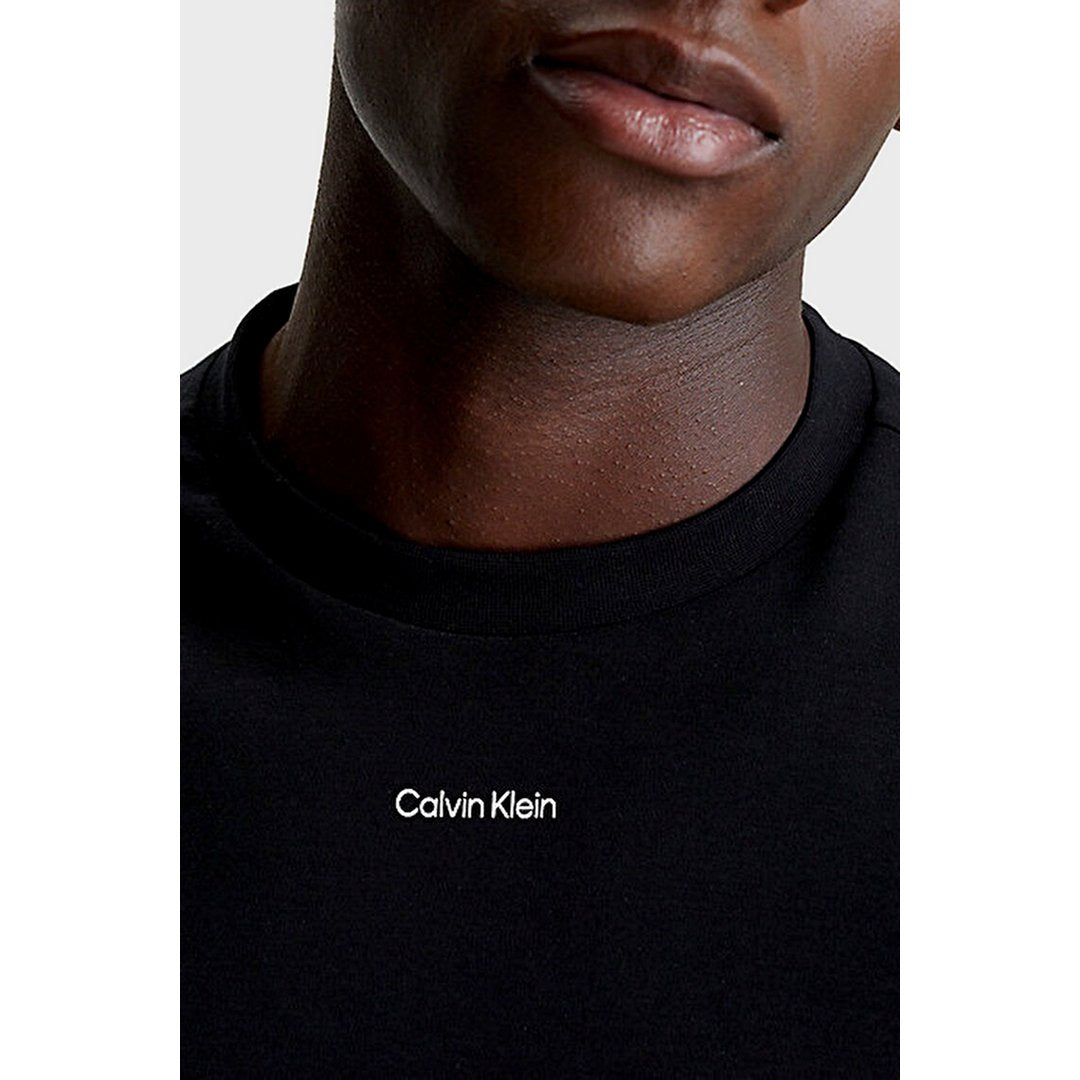 Nano Logo Interlock Ck Black / L