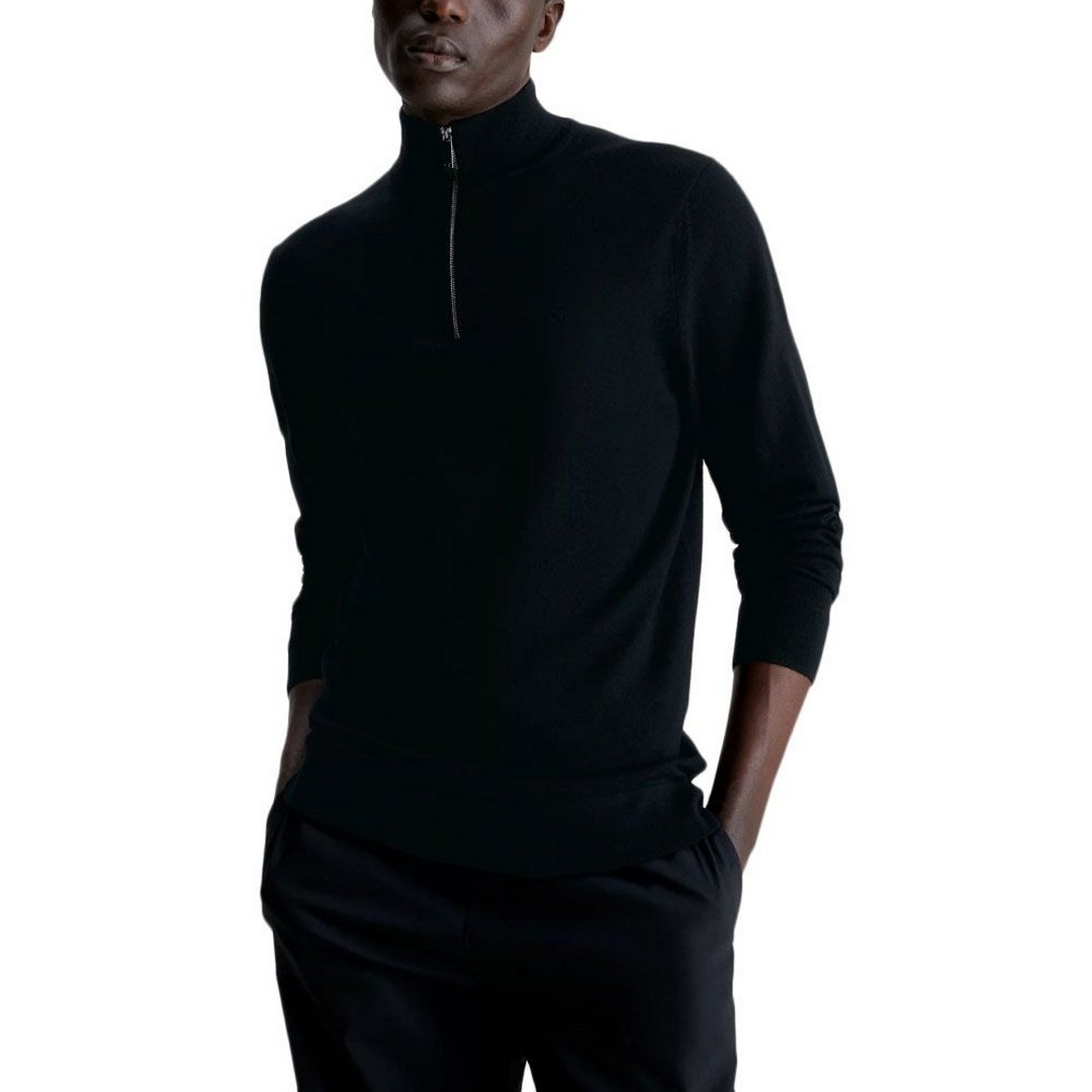 Merino Rws Quarter Z Ck Black / L