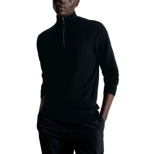 Merino Rws Quarter Z Ck Black / L