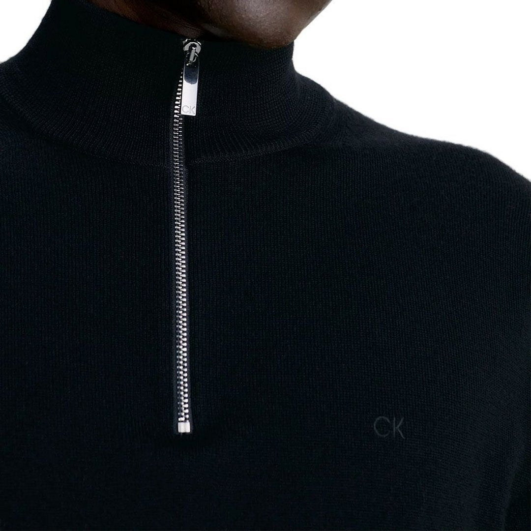 Merino Rws Quarter Z Ck Black / L