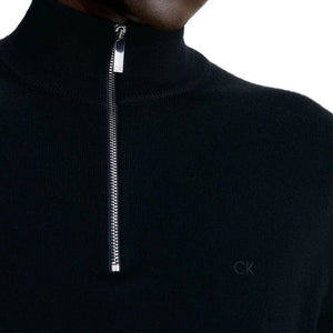 Merino Rws Quarter Z Ck Black / L