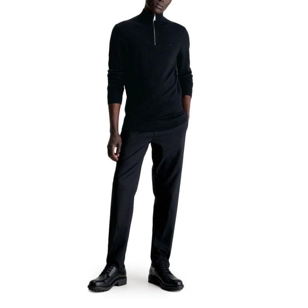 Merino Rws Quarter Z Ck Black / L