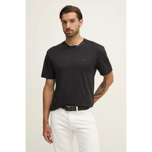 Neck Logo T-Shirt Ck Black / L