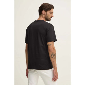Neck Logo T-Shirt Ck Black / L