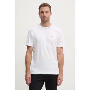 Neck Logo T-Shirt Bright White / L