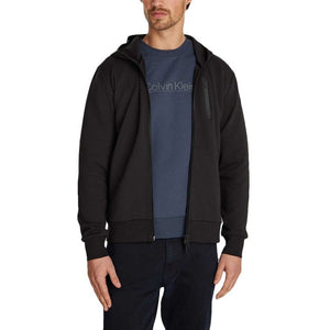 Lux Tech Zip Through Ck Black / L