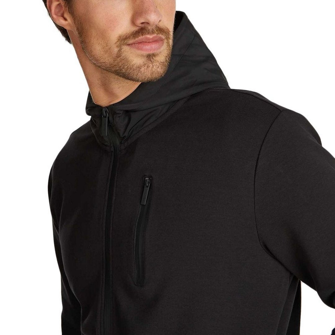 Lux Tech Zip Through Ck Black / L