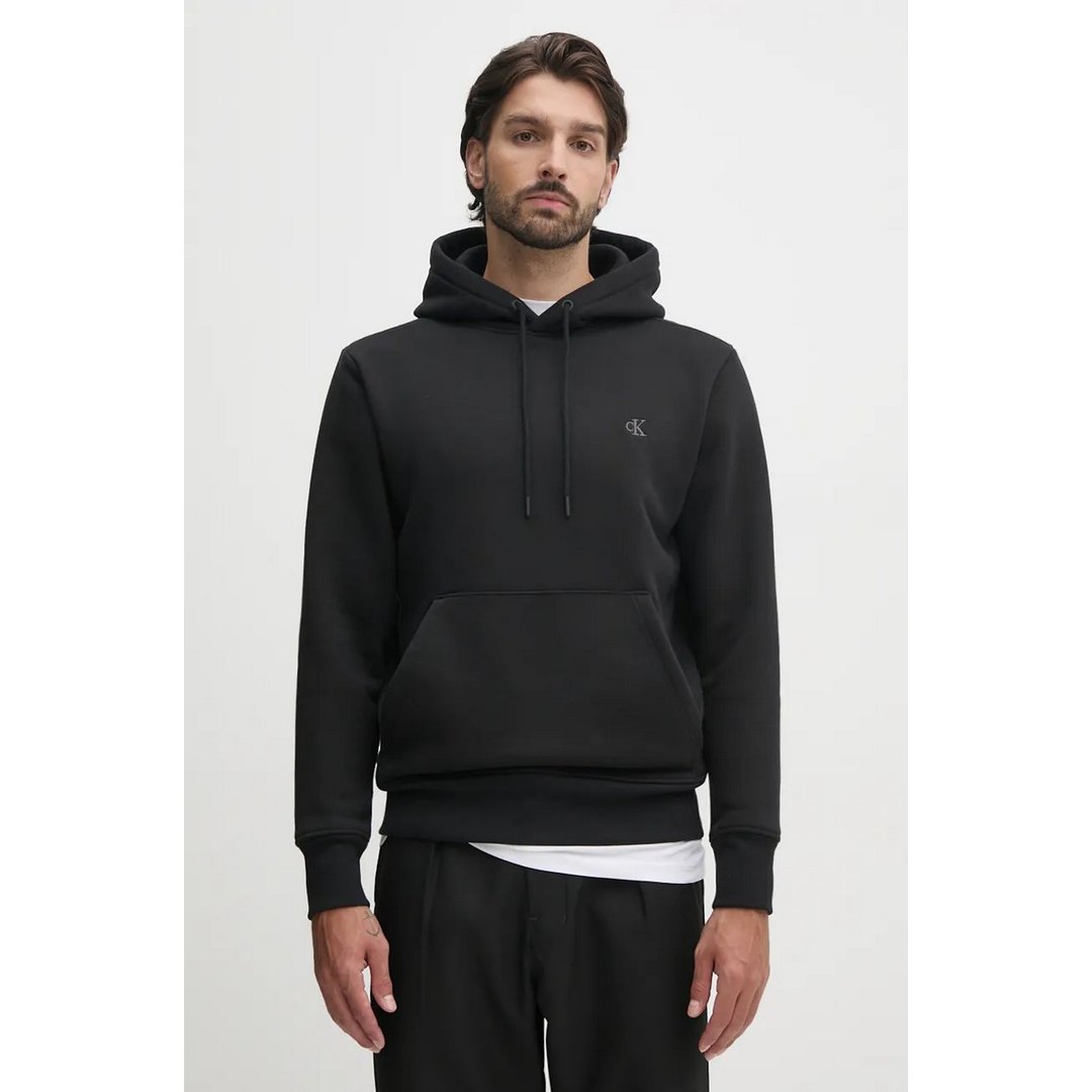 Heavy Terry Hoodie Ck Black / L