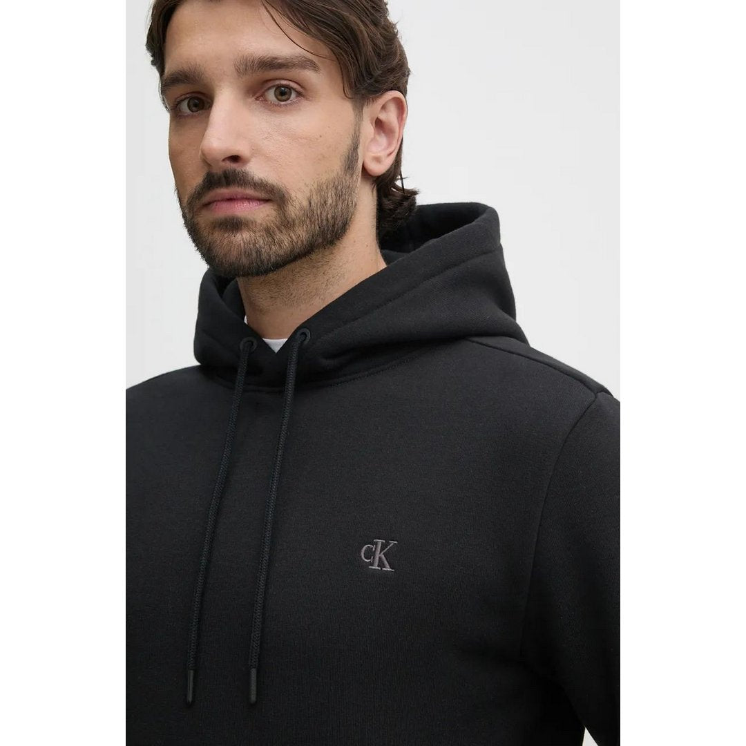 Heavy Terry Hoodie Ck Black / L