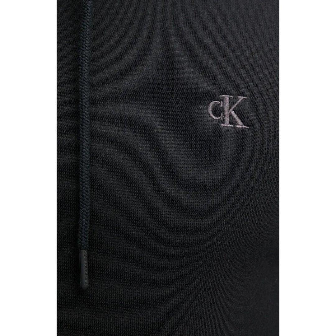 Heavy Terry Hoodie Ck Black / L